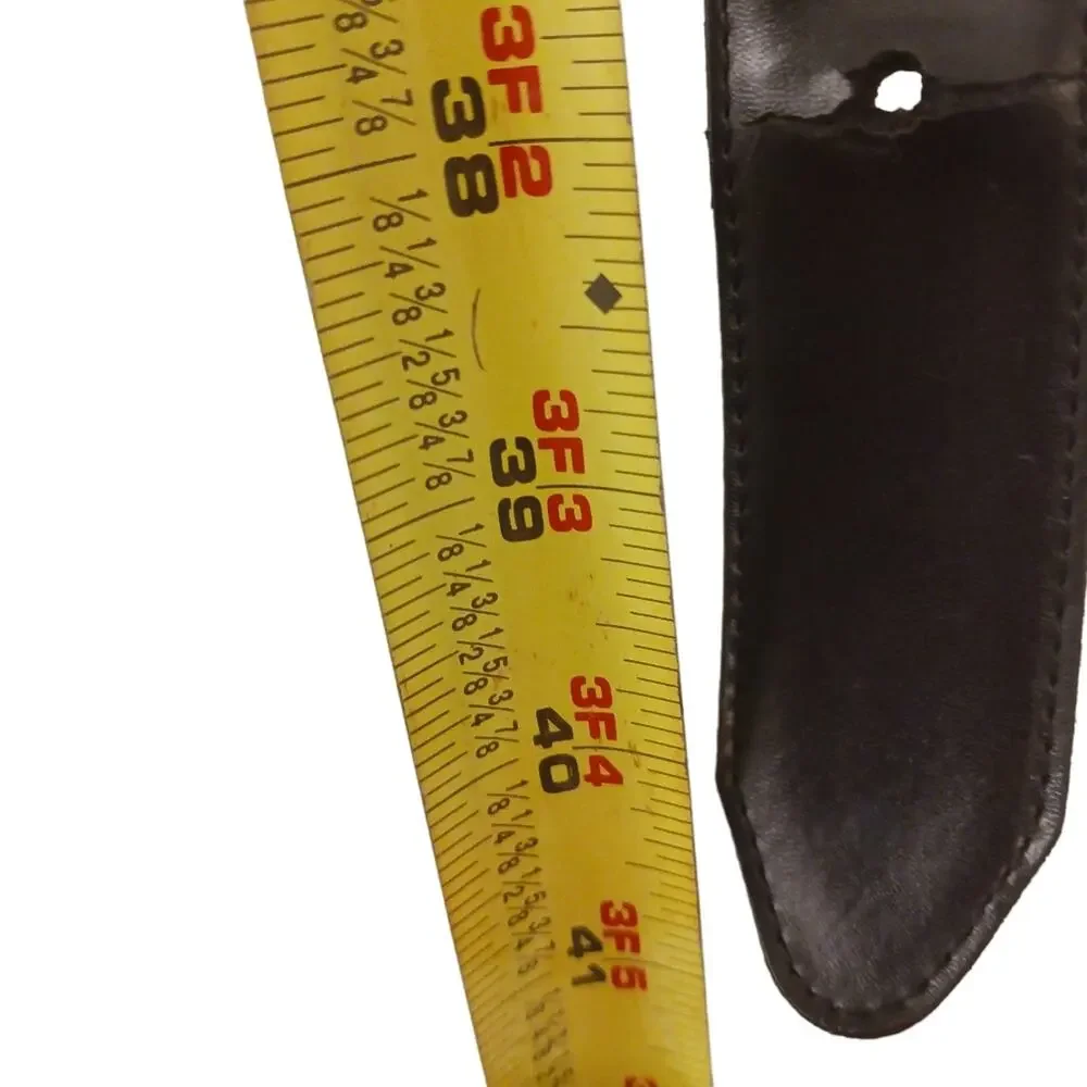 Women's Modern Classic Black Belt Sz‎ M 41